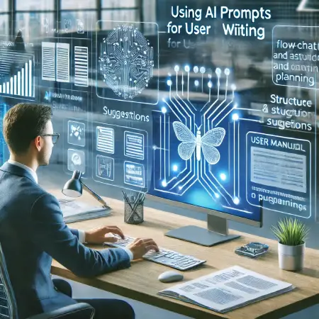 Using AI Prompts for User Manual Writing